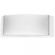 Φωτιστικό Απλίκα με ντουί Ε27 Polycarbonate Λευκό IP65 21-8020